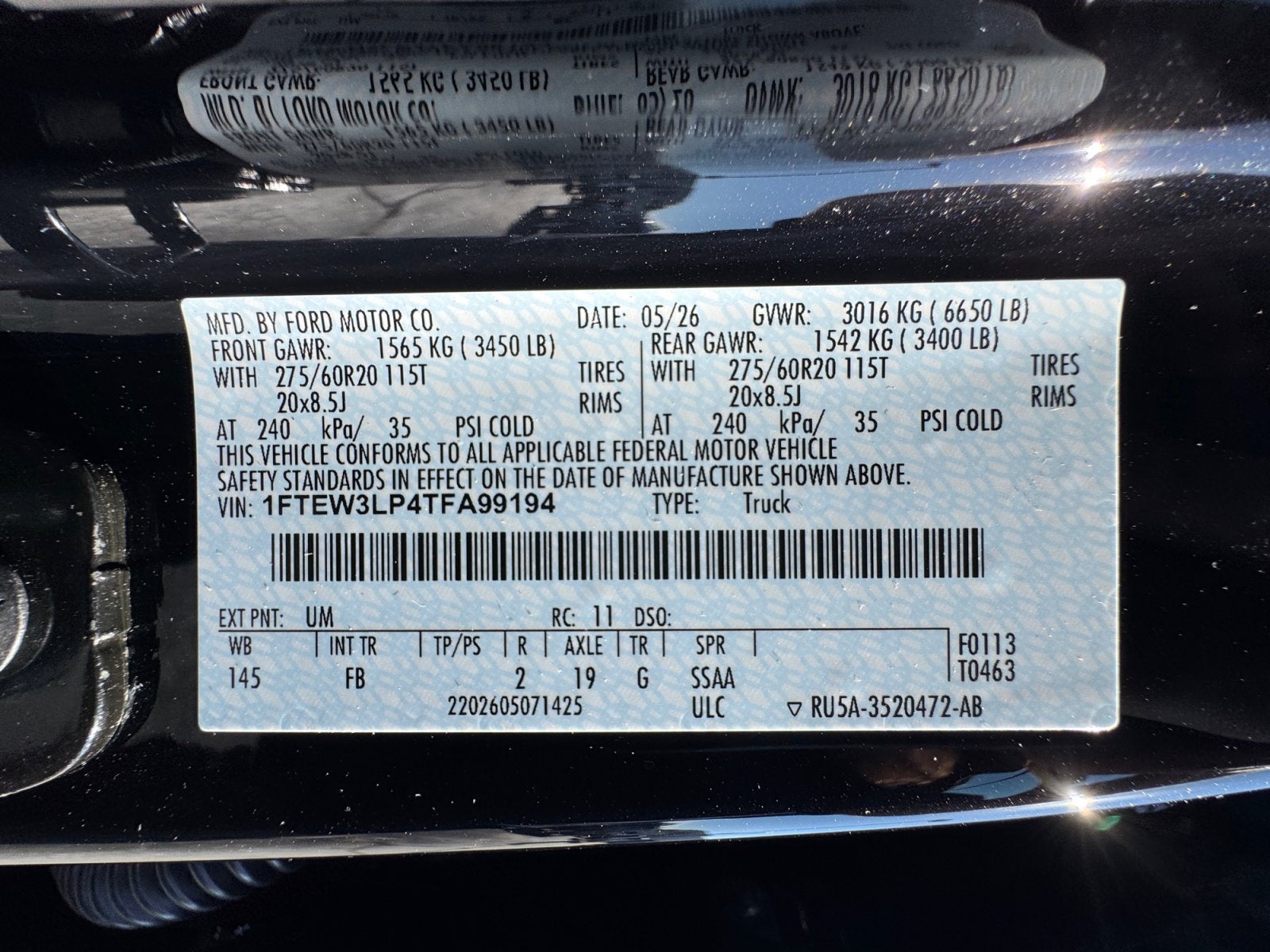2026 Ford F-150 XLT