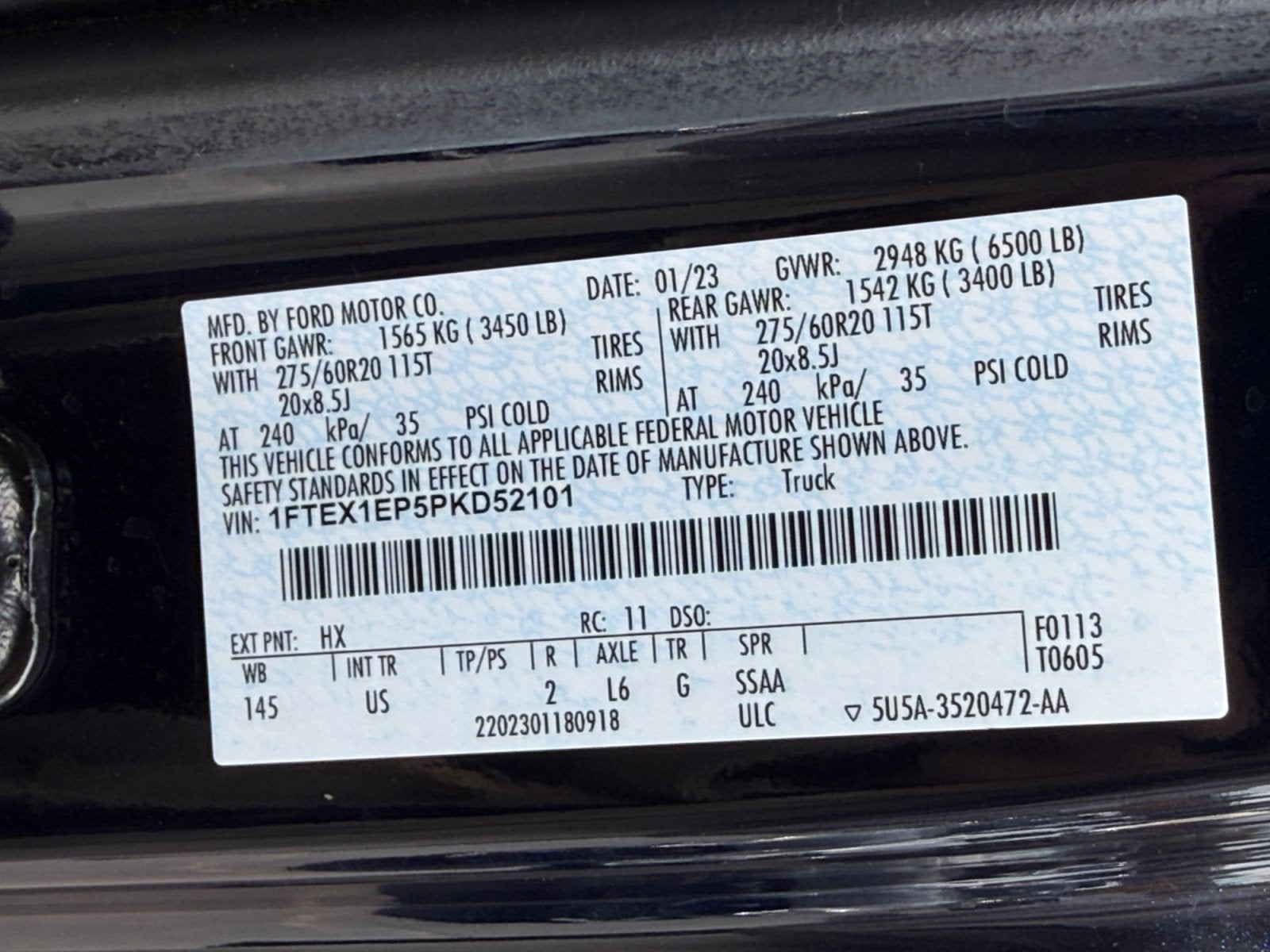 2023 Ford F-150 XLT