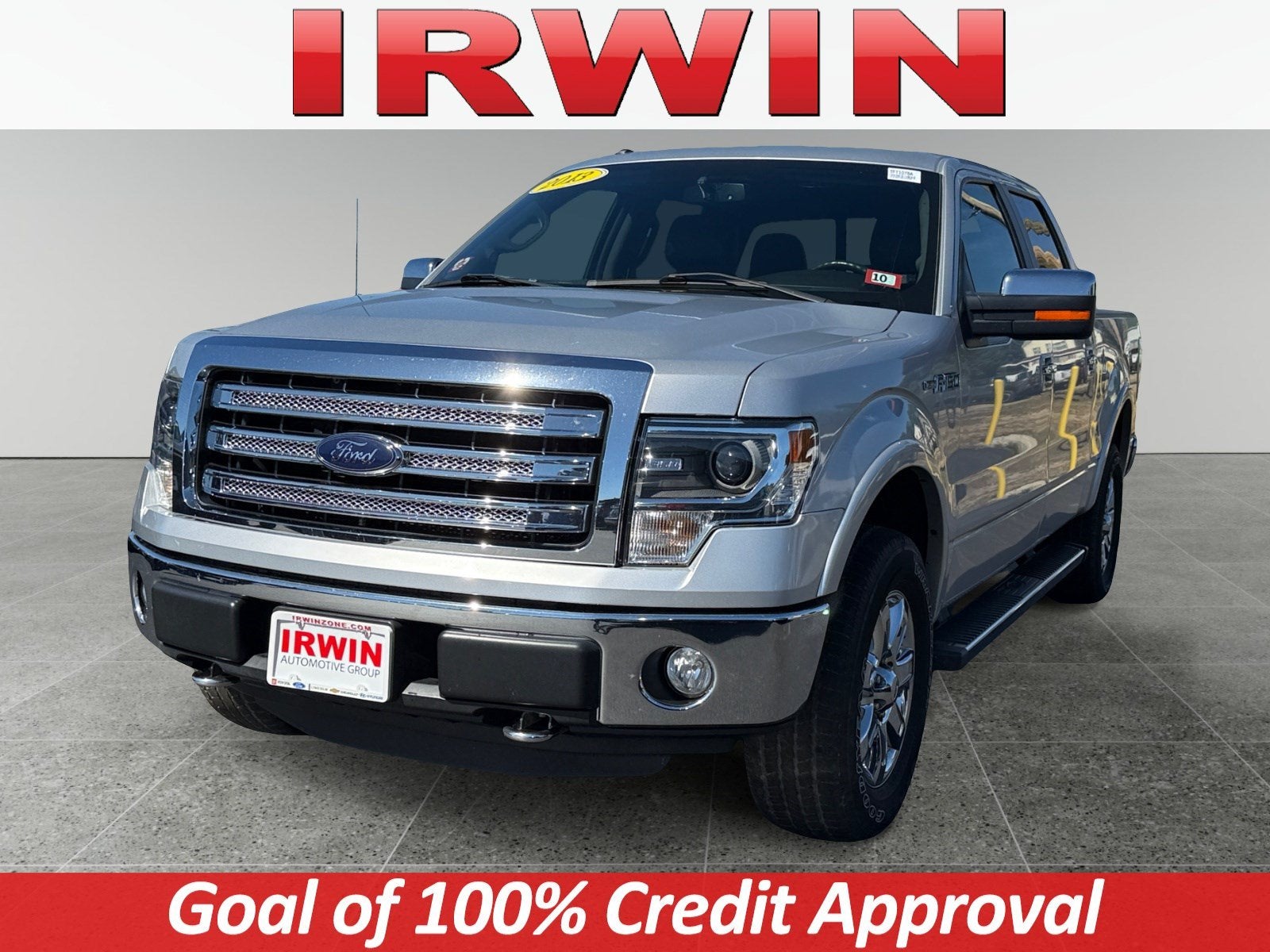 2013 Ford F-150 Lariat
