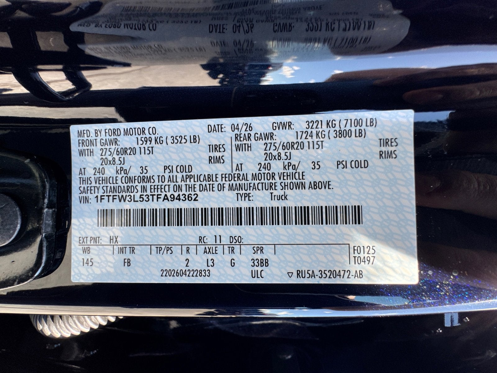 2026 Ford F-150 XLT