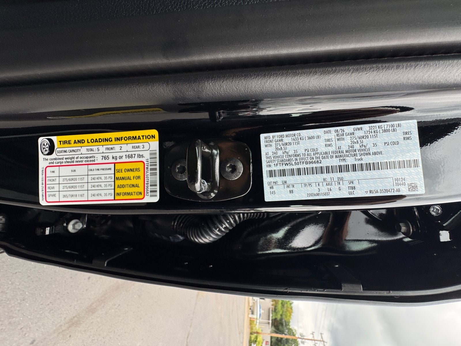 2026 Ford F-150 LARIAT