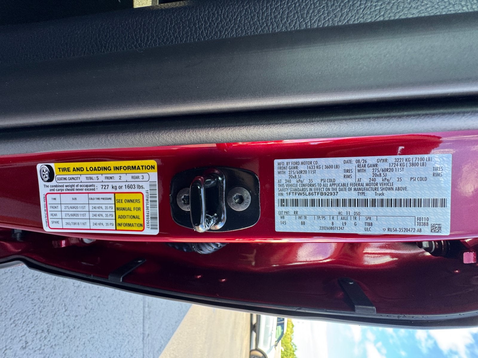 2026 Ford F-150 LARIAT