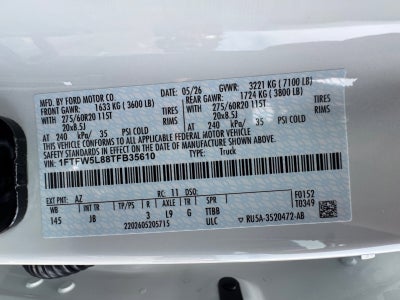 2026 Ford F-150 LARIAT