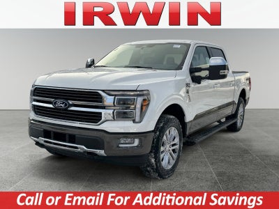 2025 Ford F-150 King Ranch