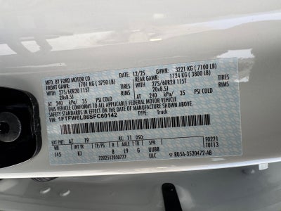 2025 Ford F-150 King Ranch