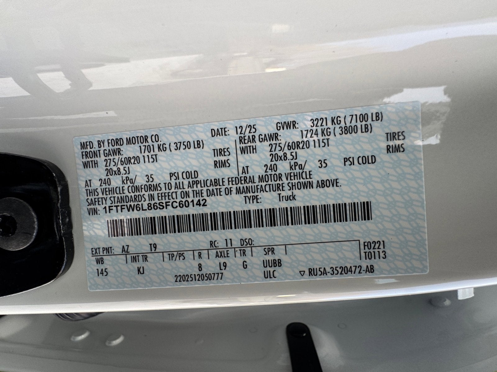 2025 Ford F-150 King Ranch