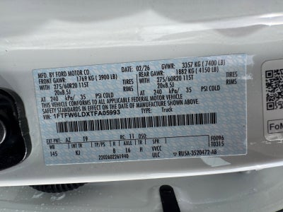 2026 Ford F-150 King Ranch