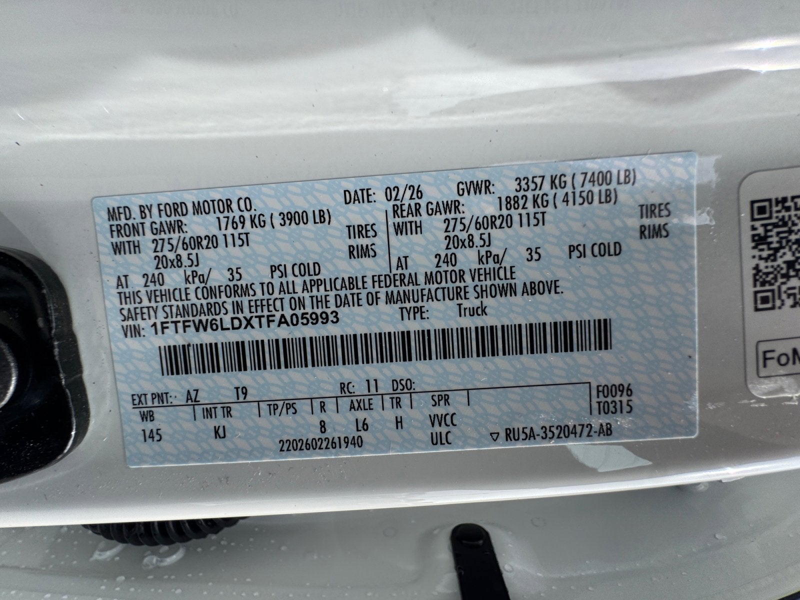 2026 Ford F-150 King Ranch