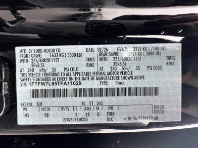 2026 Ford F-150 Platinum