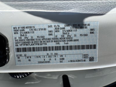 2026 Ford F-150 Platinum