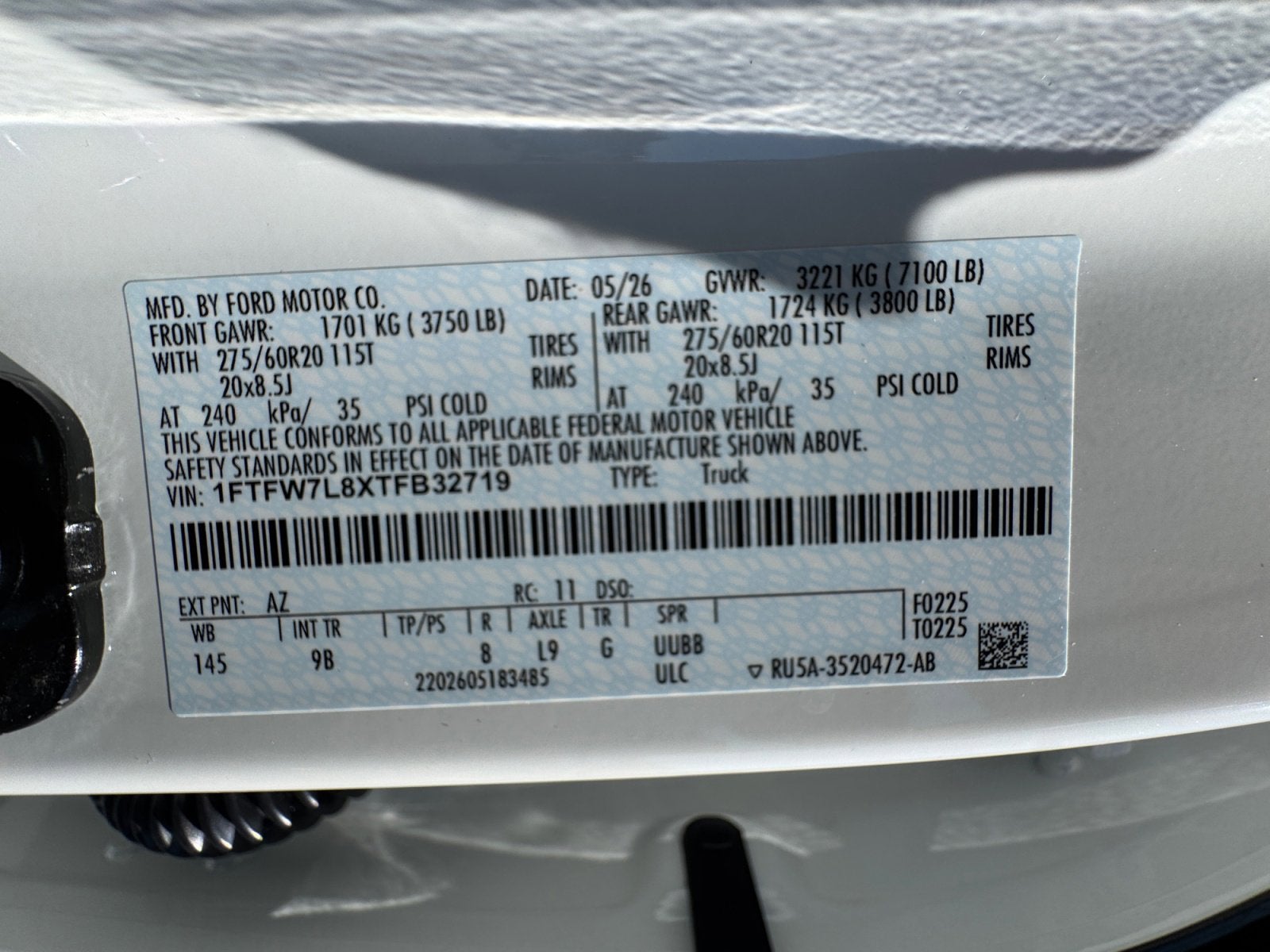 2026 Ford F-150 Platinum