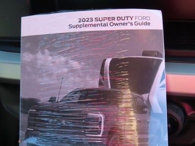 2023 Ford Super Duty F-350 SRW XL
