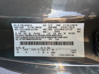 2026 Ford Super Duty F-350 SRW XLT