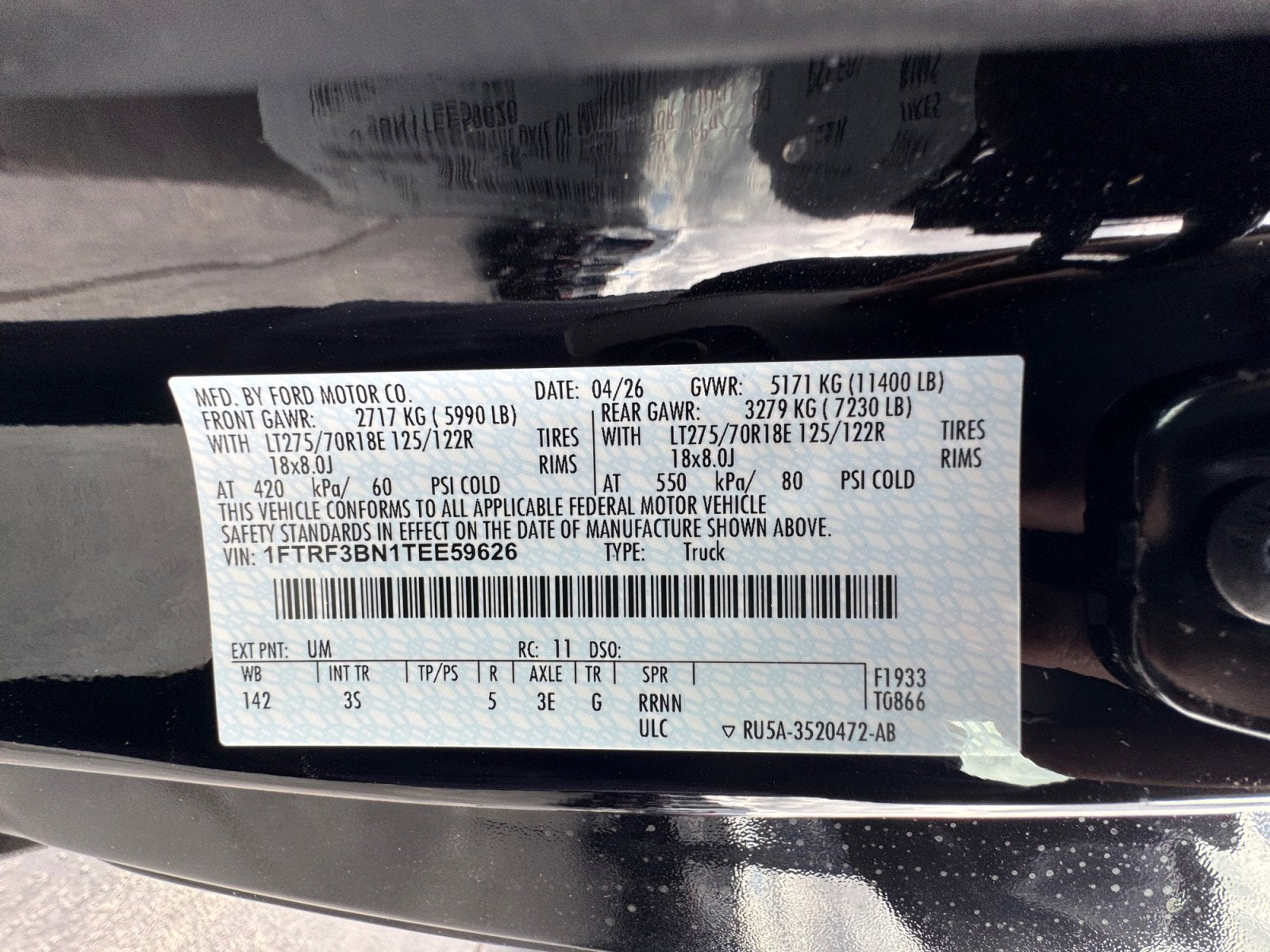 2026 Ford Super Duty F-350 SRW XLT