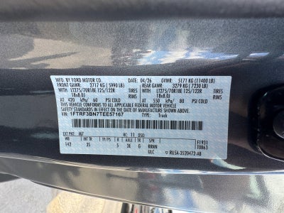 2026 Ford Super Duty F-350 SRW XLT