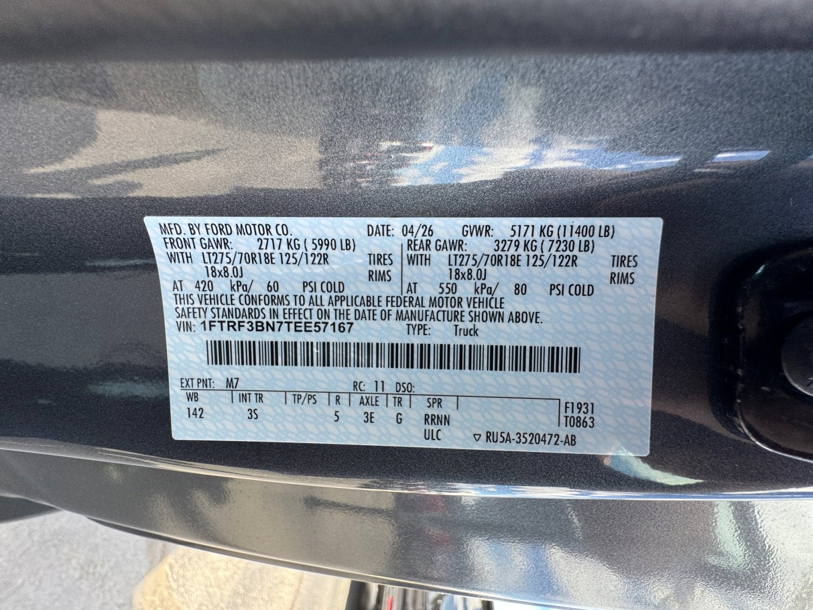 2026 Ford Super Duty F-350 SRW XLT