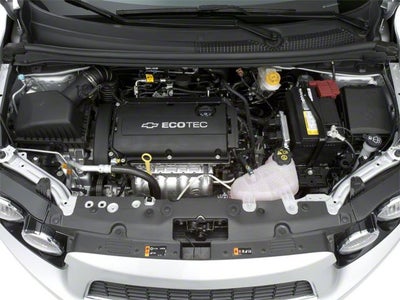 2012 Chevrolet Sonic LS