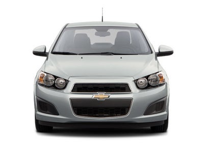 2012 Chevrolet Sonic LS