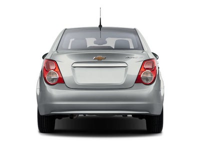 2012 Chevrolet Sonic LS