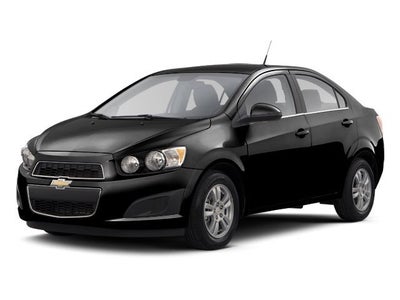 2012 Chevrolet Sonic LS