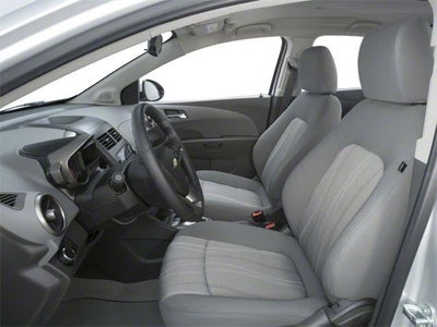 2012 Chevrolet Sonic LS