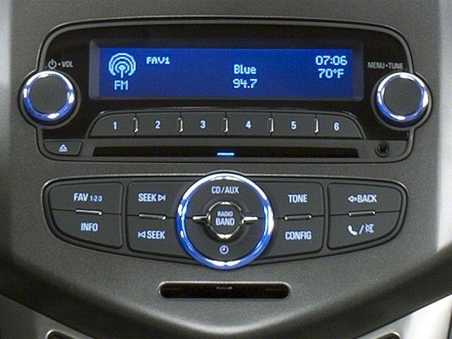 2012 Chevrolet Sonic LS