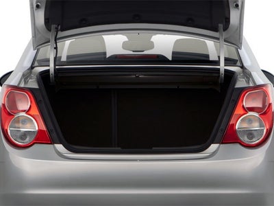 2012 Chevrolet Sonic LS