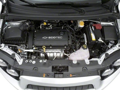 2012 Chevrolet Sonic LS