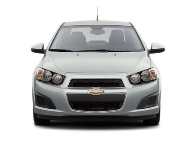 2012 Chevrolet Sonic LS