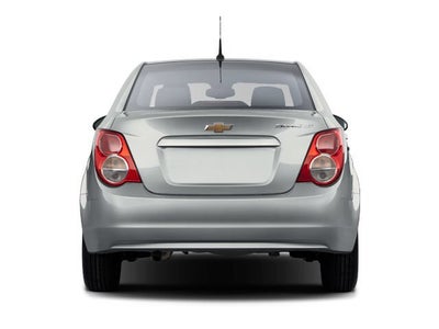 2012 Chevrolet Sonic LS