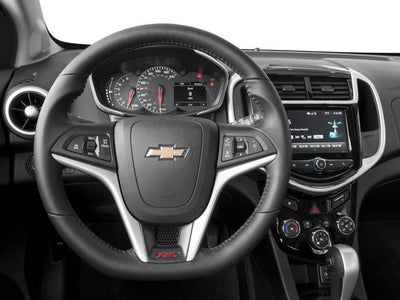 2017 Chevrolet Sonic LT