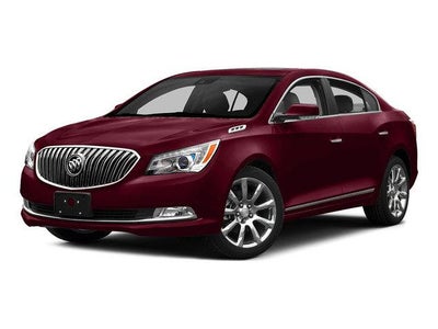 2016 Buick LaCrosse Leather