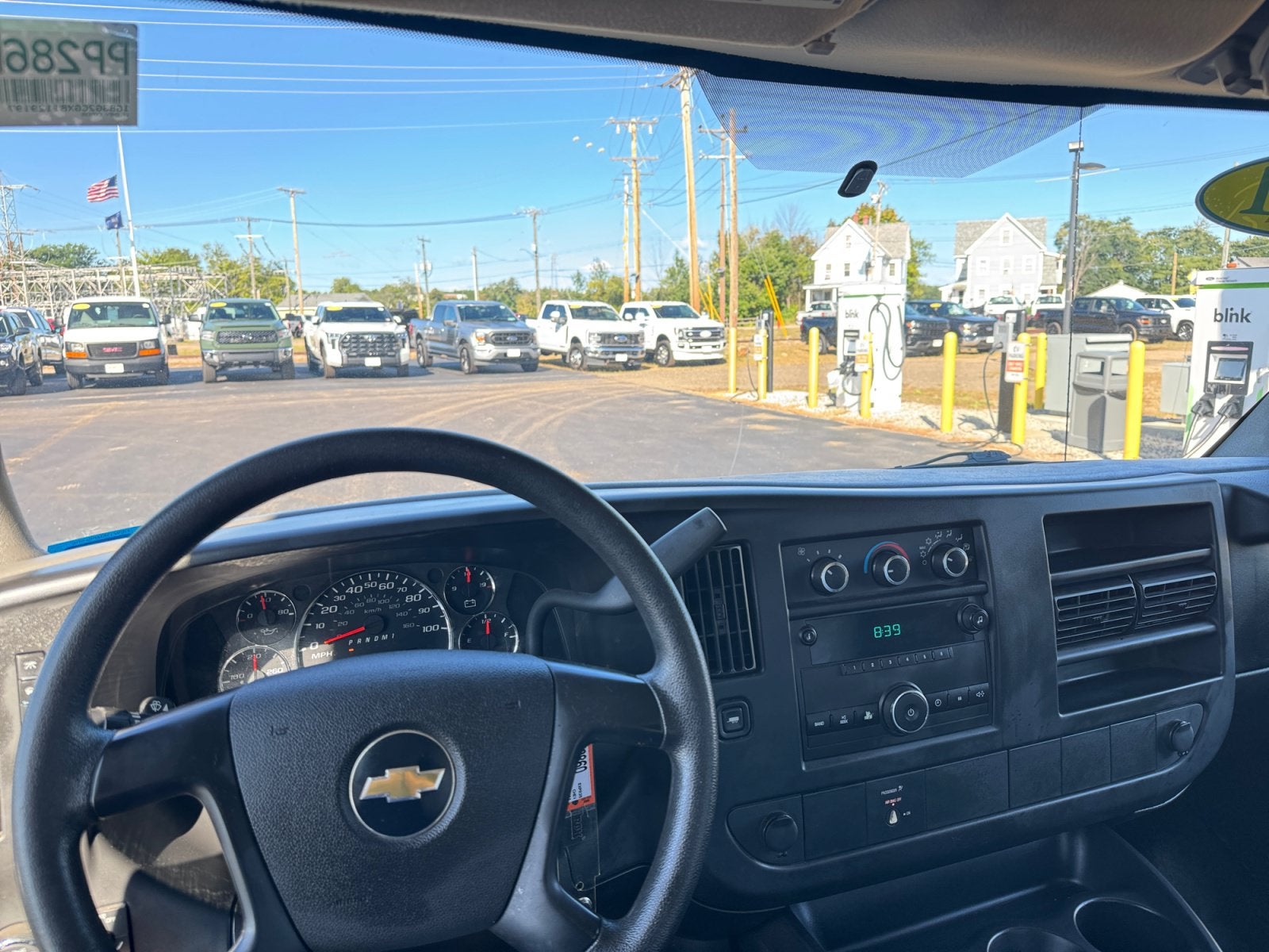 2011 Chevrolet Express Commercial Cutaway Work Van