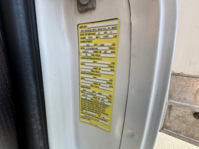 2011 Chevrolet Express Commercial Cutaway Work Van