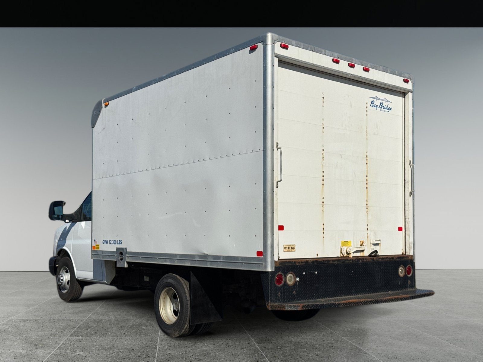 2011 Chevrolet Express Commercial Cutaway Work Van