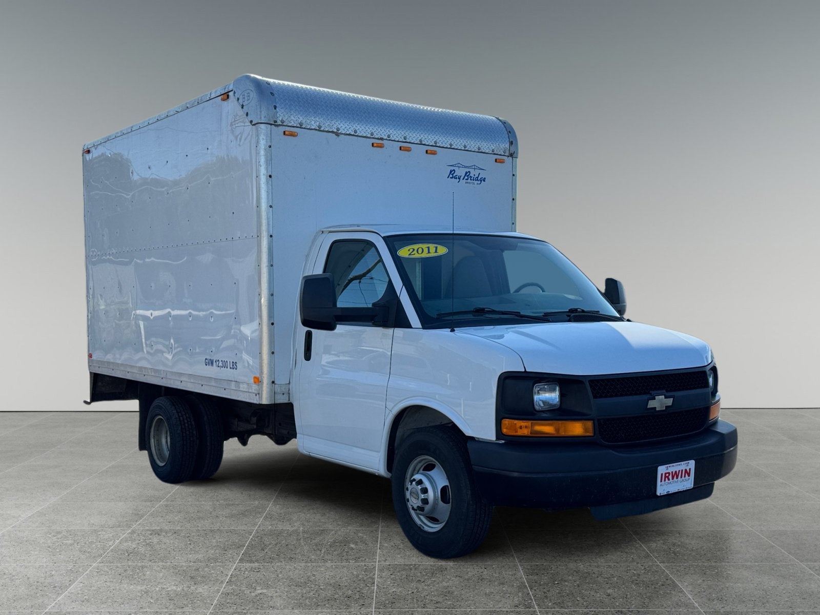 2011 Chevrolet Express Commercial Cutaway Work Van