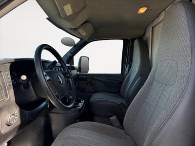 2011 Chevrolet Express Commercial Cutaway Work Van