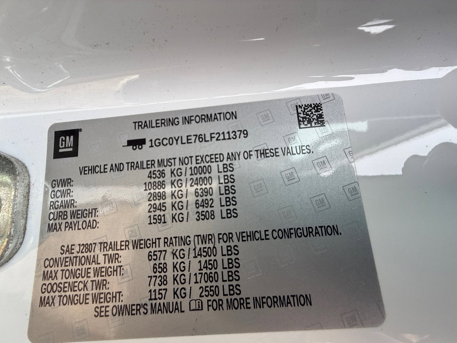 2020 Chevrolet Silverado 2500HD Work Truck