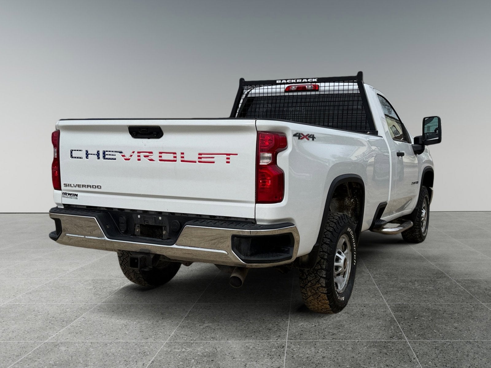 2020 Chevrolet Silverado 2500HD Work Truck