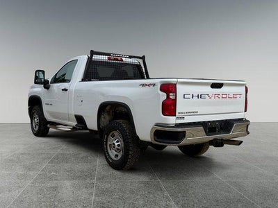 2020 Chevrolet Silverado 2500HD Work Truck