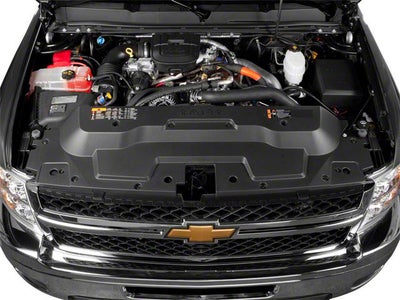 2013 Chevrolet Silverado 2500HD LT