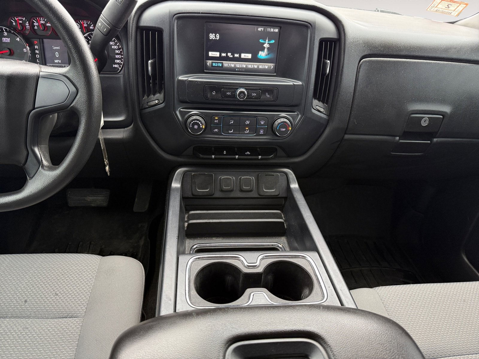 2017 Chevrolet Silverado 2500HD Work Truck