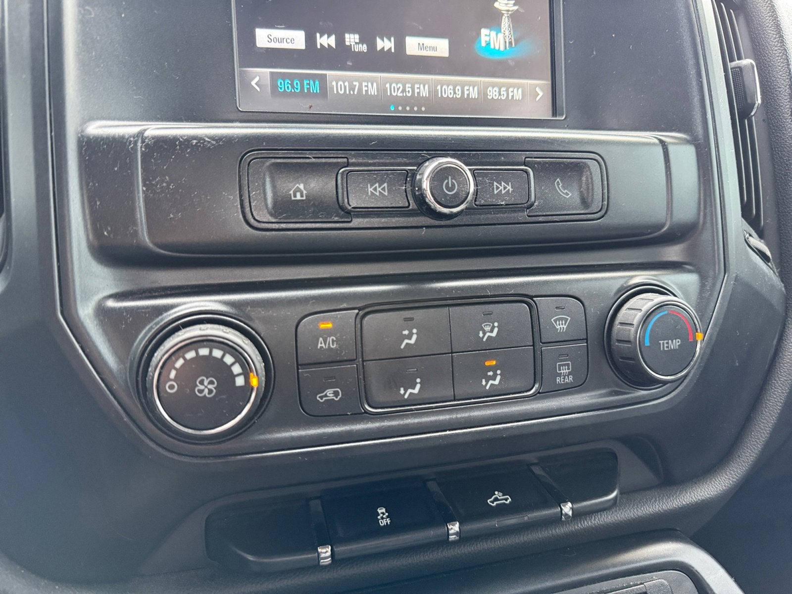 2017 Chevrolet Silverado 2500HD Work Truck