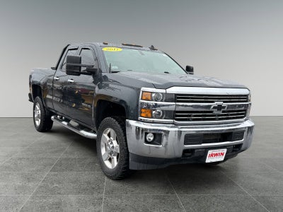 2017 Chevrolet Silverado 2500HD Work Truck
