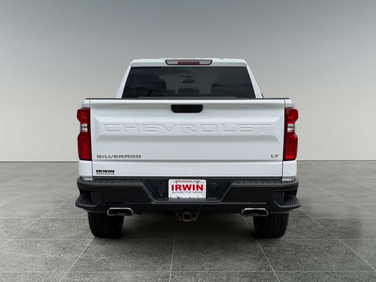 2020 Chevrolet Silverado 1500 LT Trail Boss