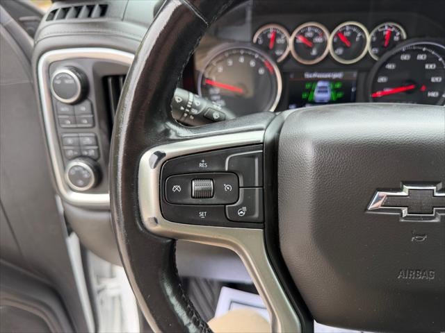 2020 Chevrolet Silverado 1500 LT Trail Boss