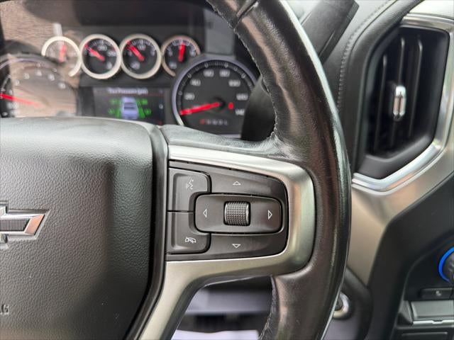 2020 Chevrolet Silverado 1500 LT Trail Boss