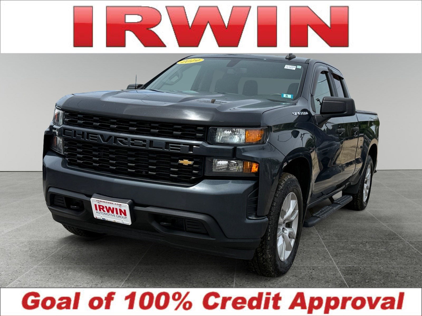 2019 Chevrolet Silverado 1500 Custom