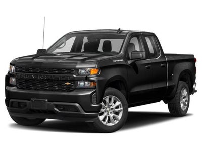 2022 Chevrolet Silverado 1500 LTD Custom