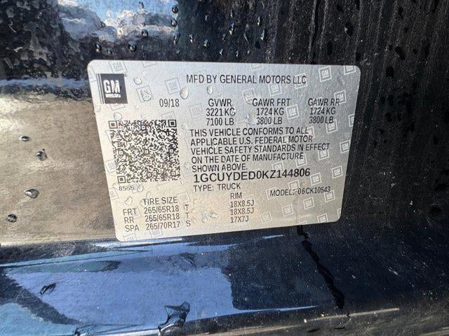 2019 Chevrolet Silverado 1500 LT